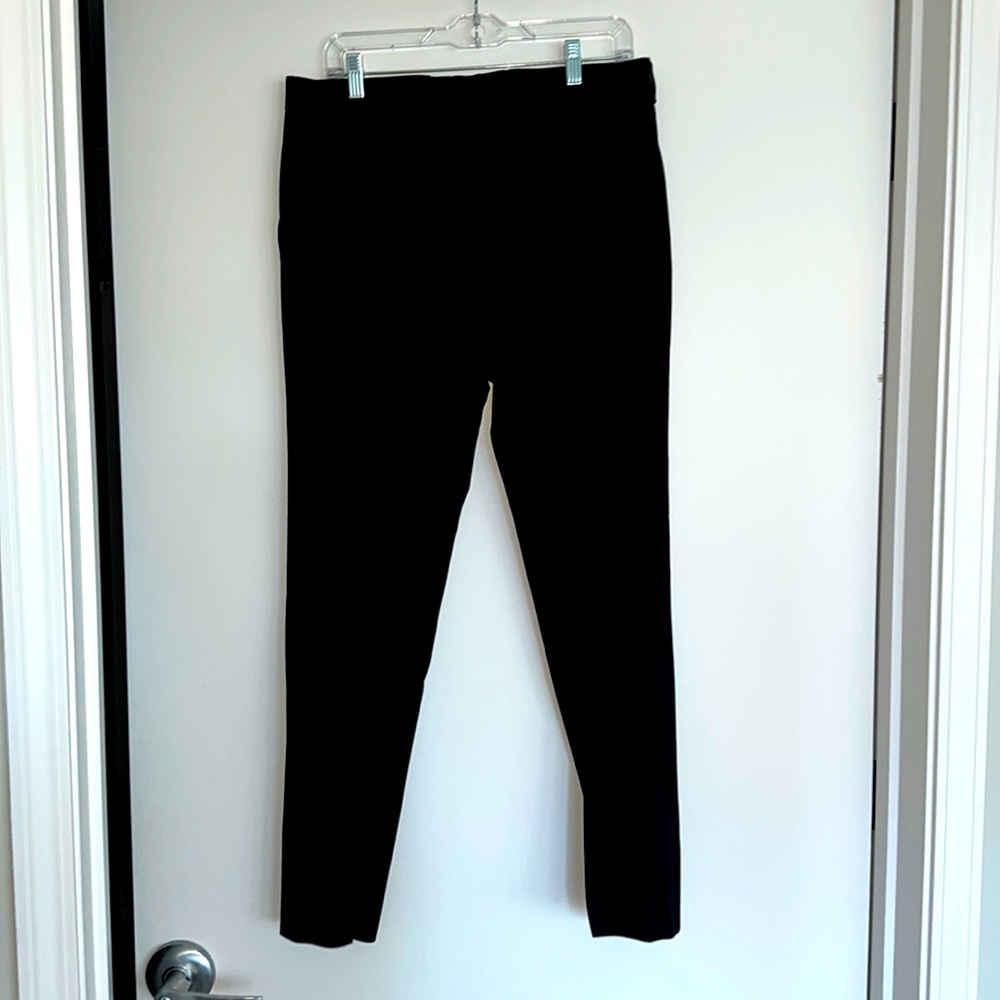 Banana Republic tailored slim fit 32X32 black dress pants